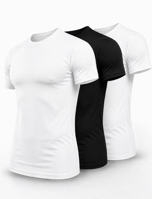 Sapeur Sport 3er-Set in Schwarz und Weiß