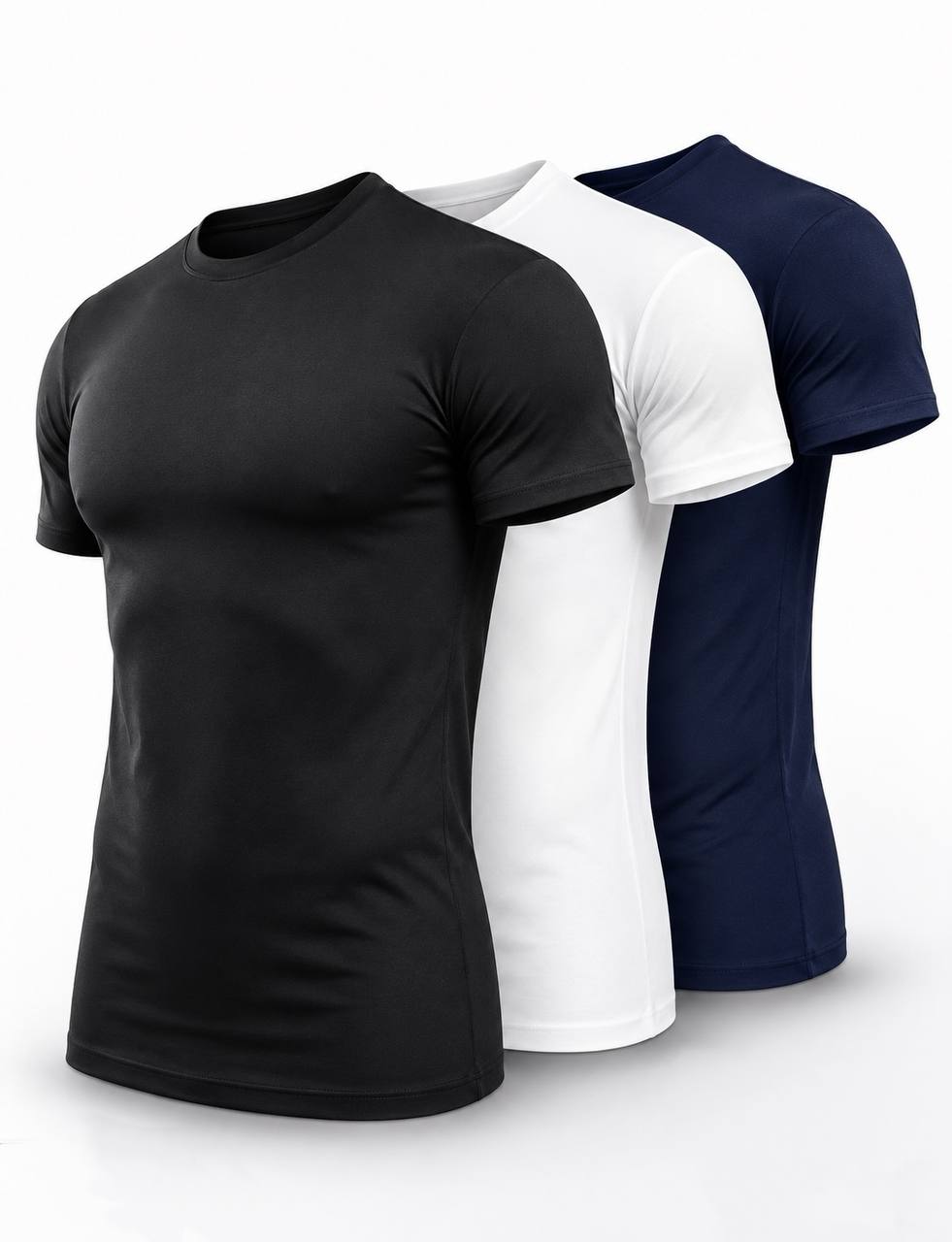 Sapeur Sport 3er-Set — Schwarz, Weiß, Navy