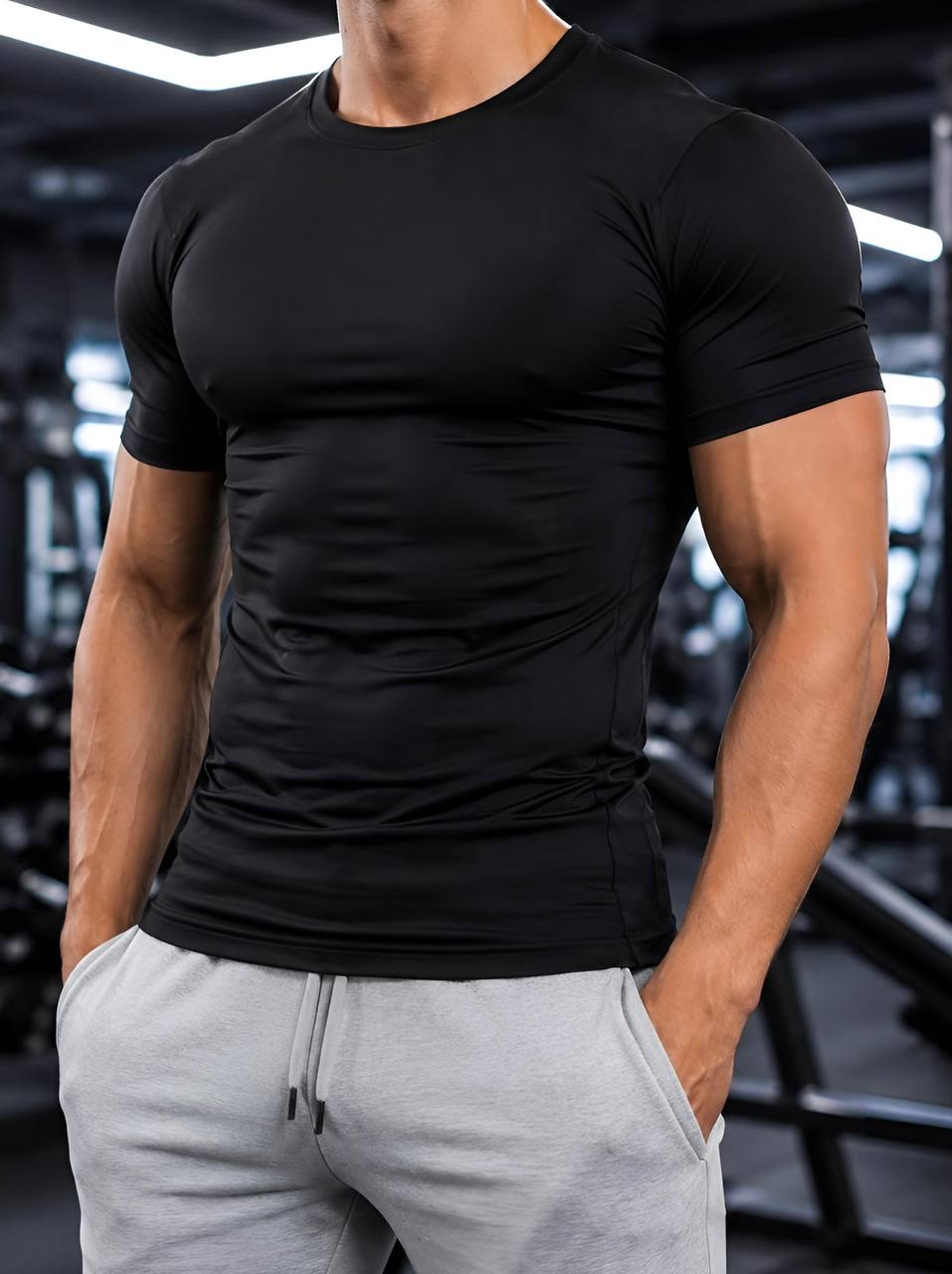 Sapeur Sport Shirt in Schwarz